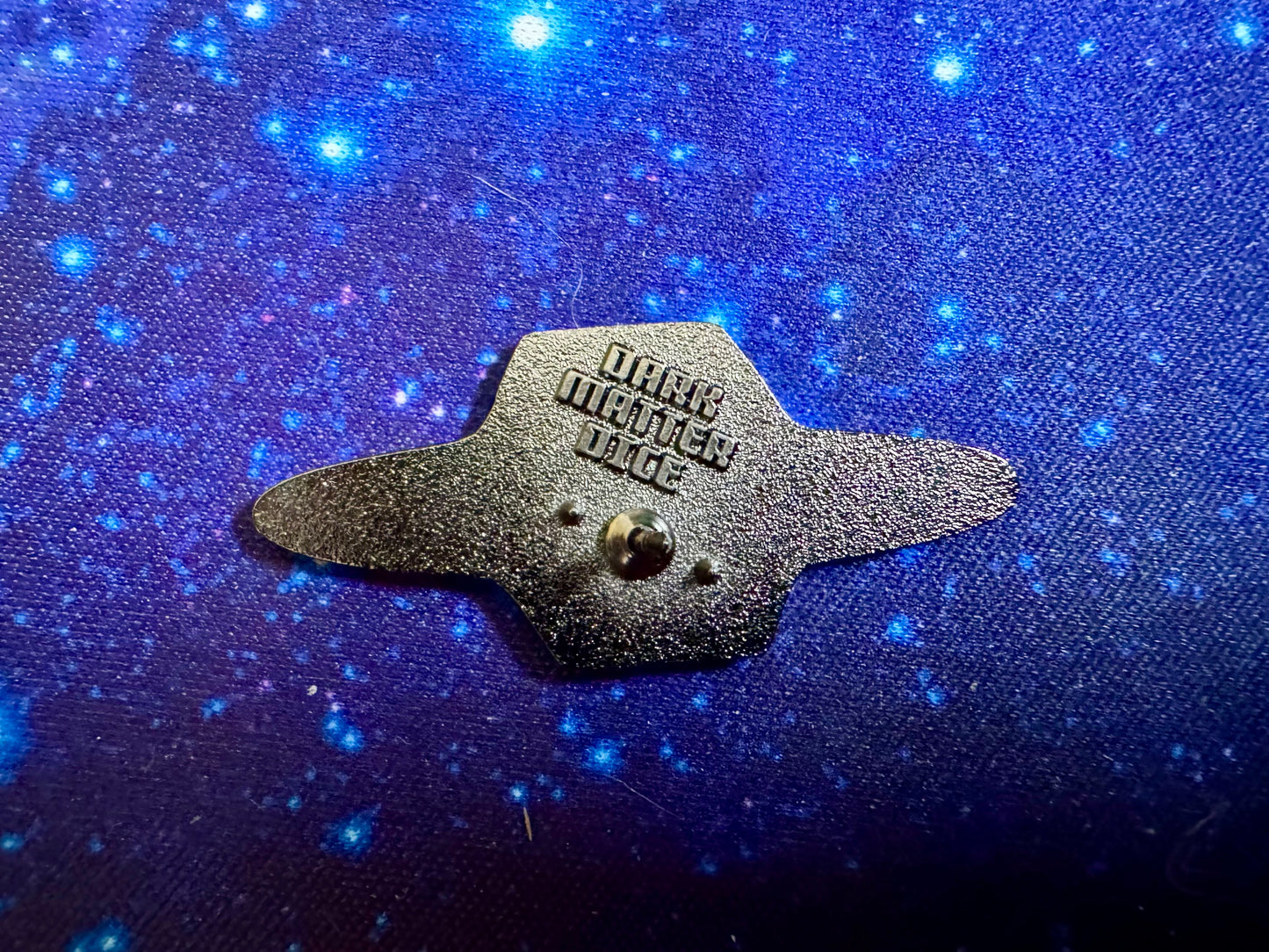 Dice Planet Pin