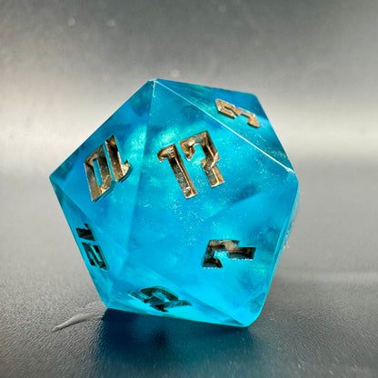 Blue Light Scattering