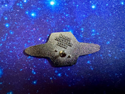 Dice Planet Pin